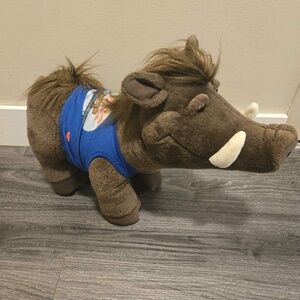 Build a Bear The Lion King Live Action Pumba Plush